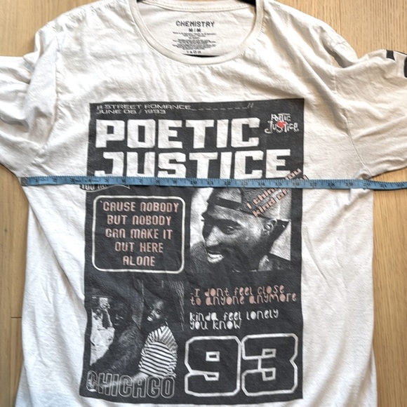Poetic Justice Tee - Picture 4 of 5
